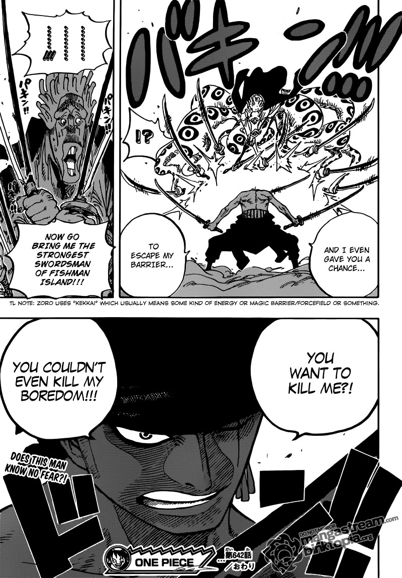 One Piece Chapter 642 19